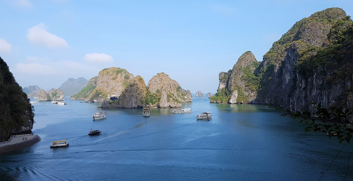 Halong Bay Day Tour From Hanoi